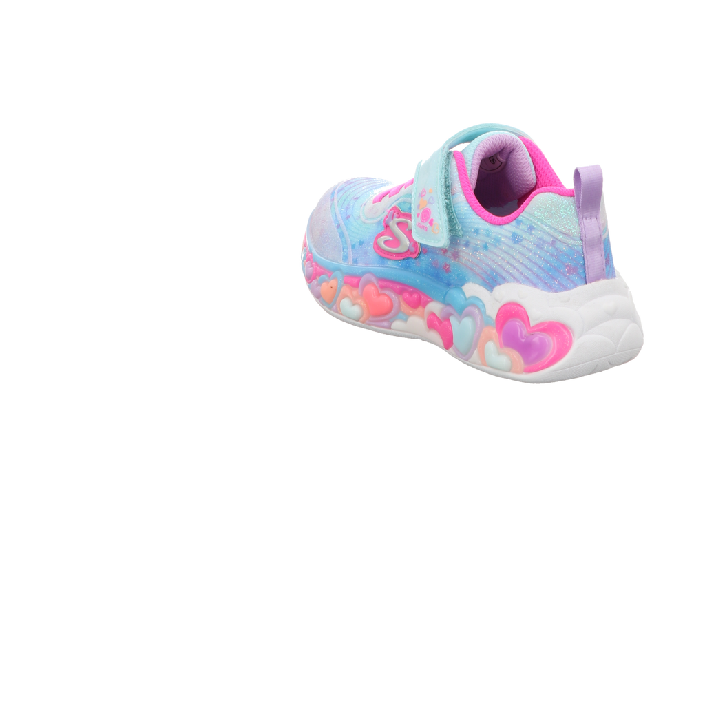 Skechers Herren Slipper Eternalv Heart Light in blau