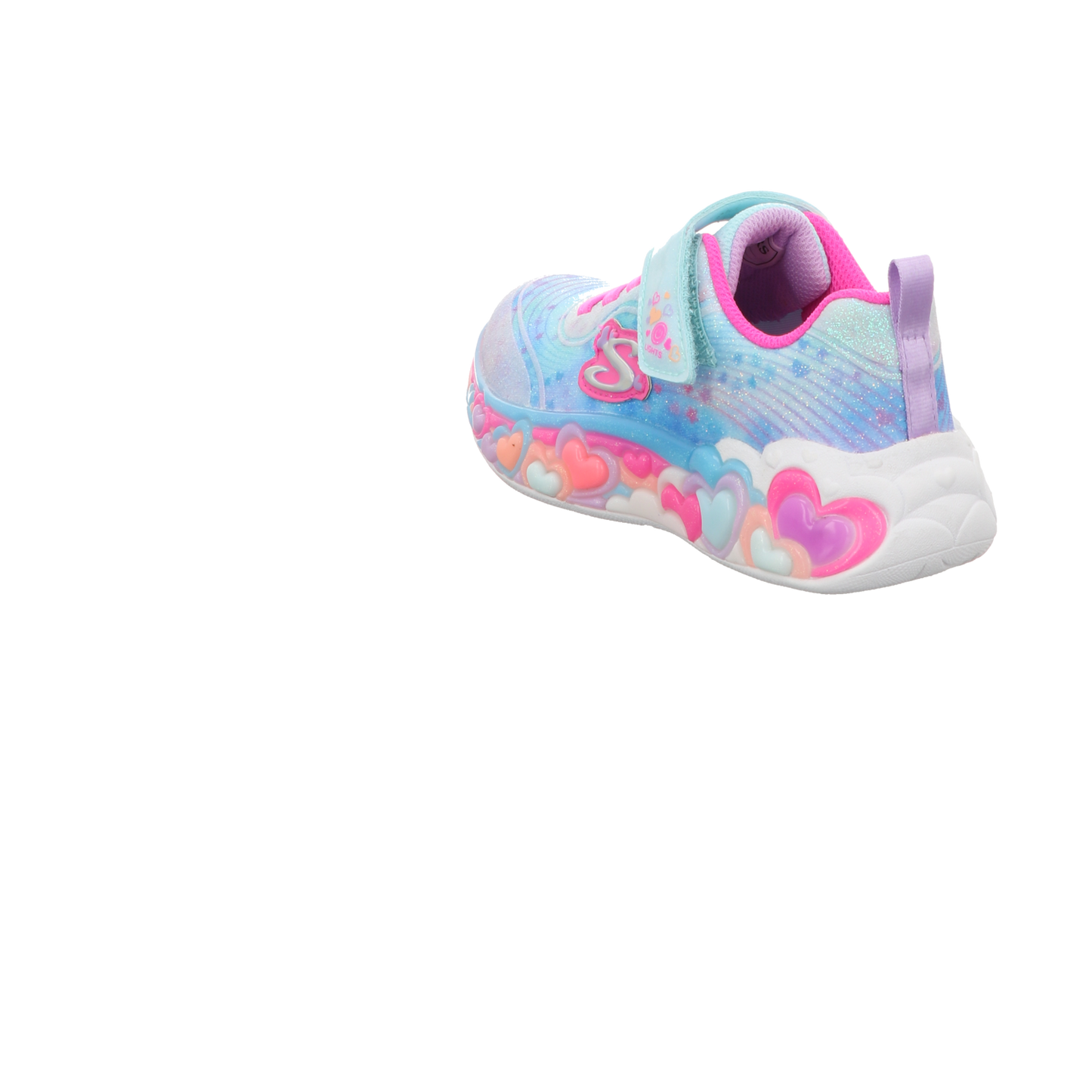 Skechers Herren Slipper Eternalv Heart Light in blau