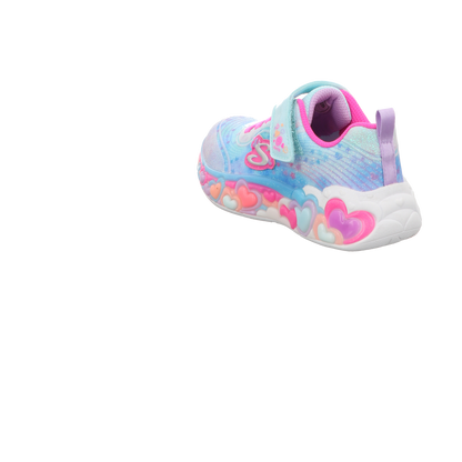 Skechers Herren Slipper Eternalv Heart Light in blau