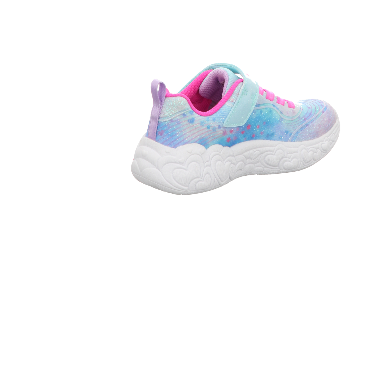 Skechers Herren Slipper Eternalv Heart Light in blau