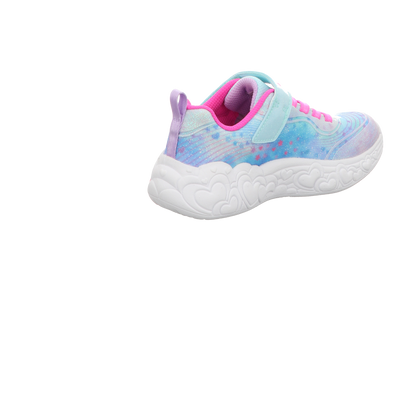 Skechers Herren Slipper Eternalv Heart Light in blau