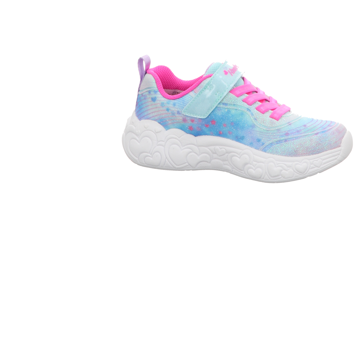 Skechers Herren Slipper Eternalv Heart Light in blau