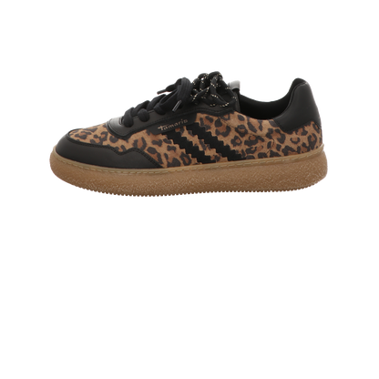 Tamaris Damen Schnürschuh M2373345 in braun