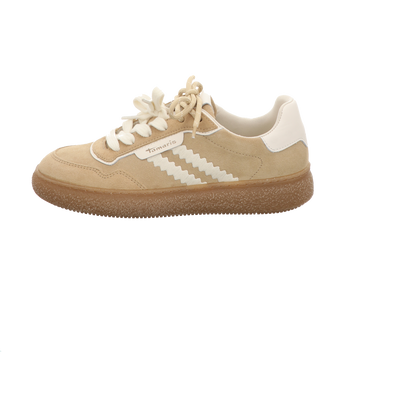 Tamaris Damen Schnürschuh M2373345 in beige