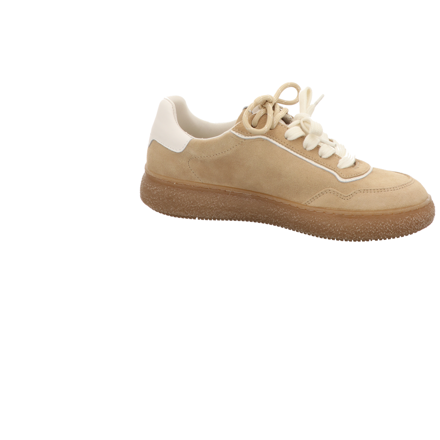 Tamaris Damen Schnürschuh M2373345 in beige