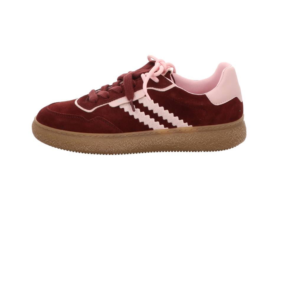 Tamaris Damen Schnürschuh M2373345 in rot