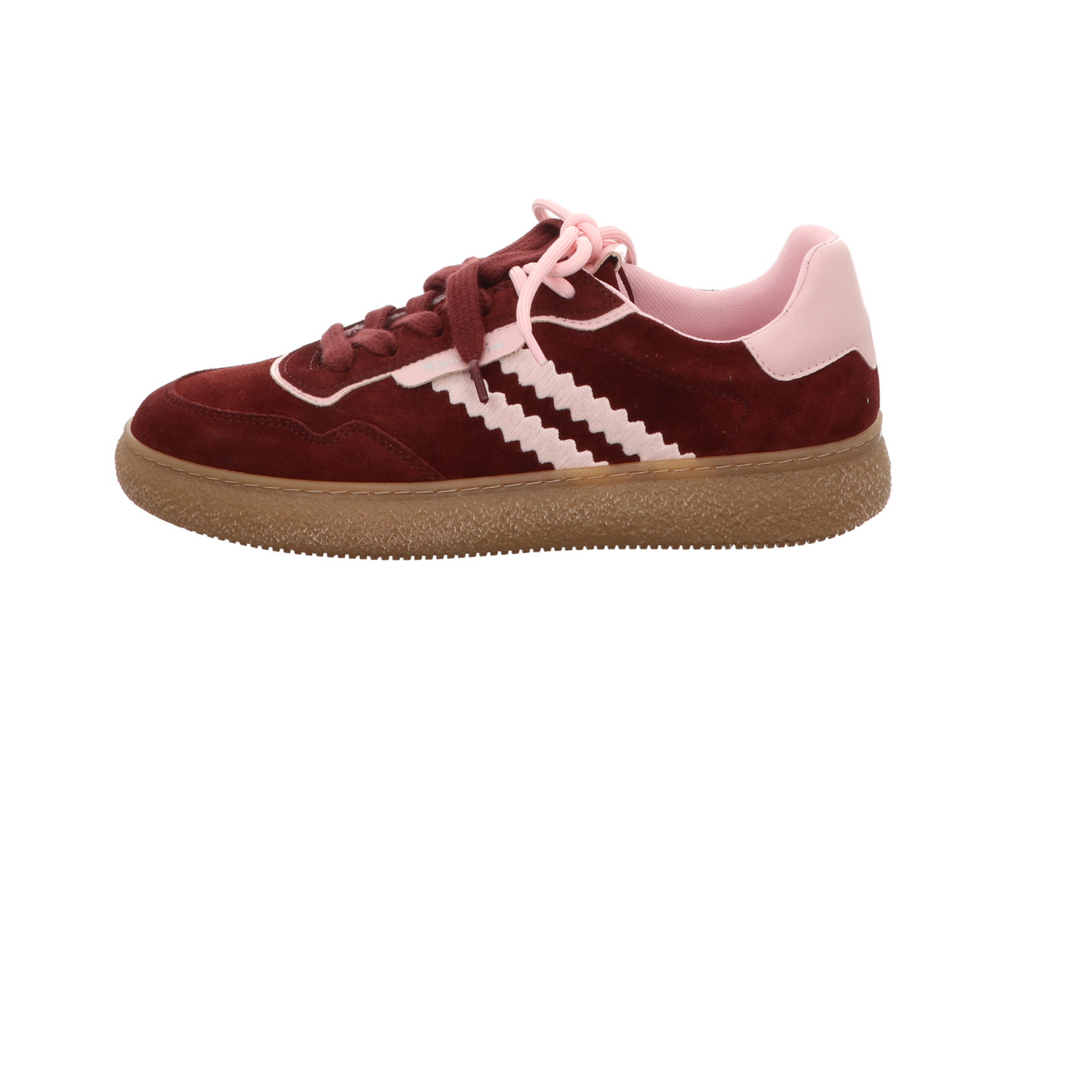 Tamaris Damen Schnürschuh M2373345 in rot