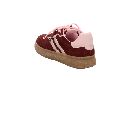 Tamaris Damen Schnürschuh M2373345 in rot