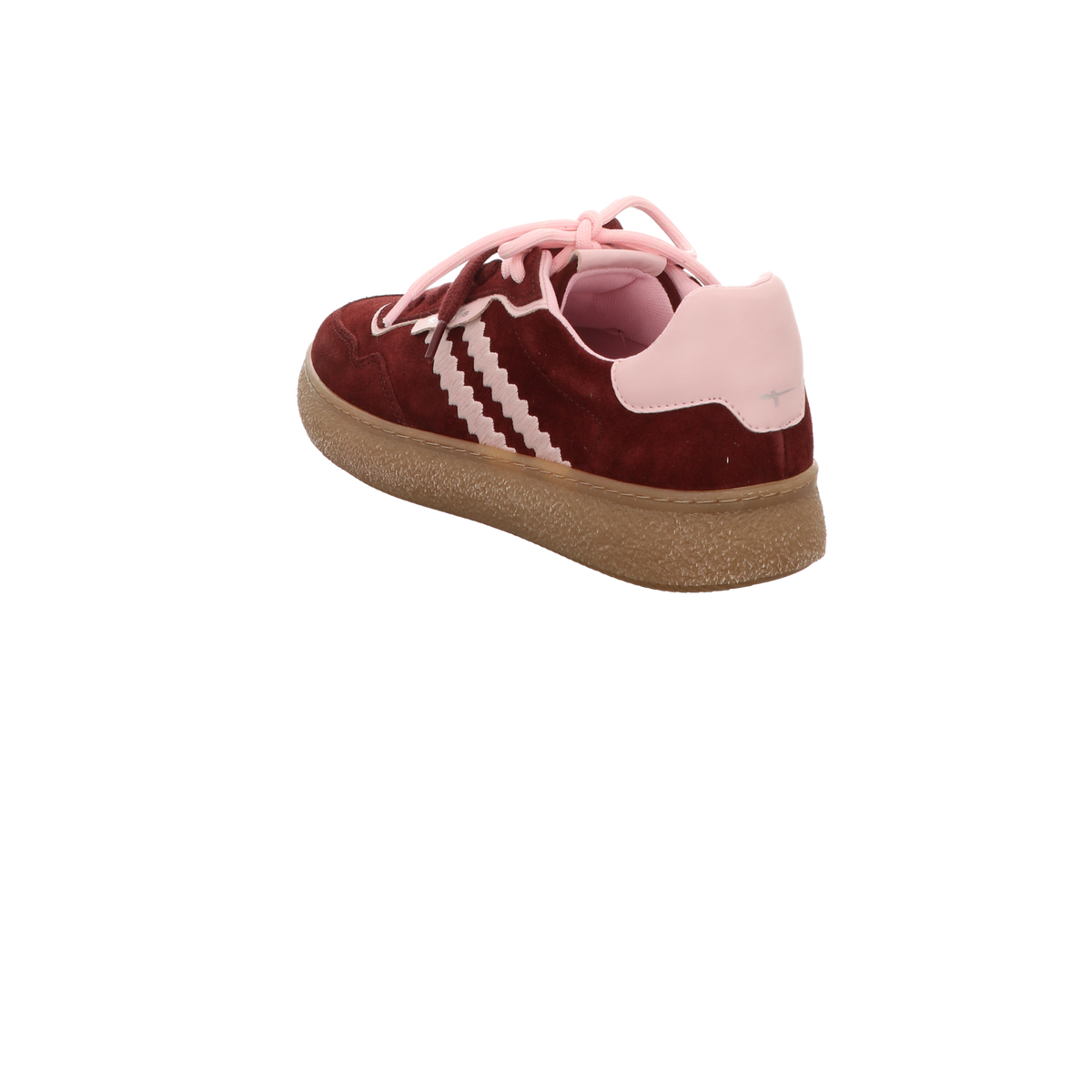 Tamaris Damen Schnürschuh M2373345 in rot