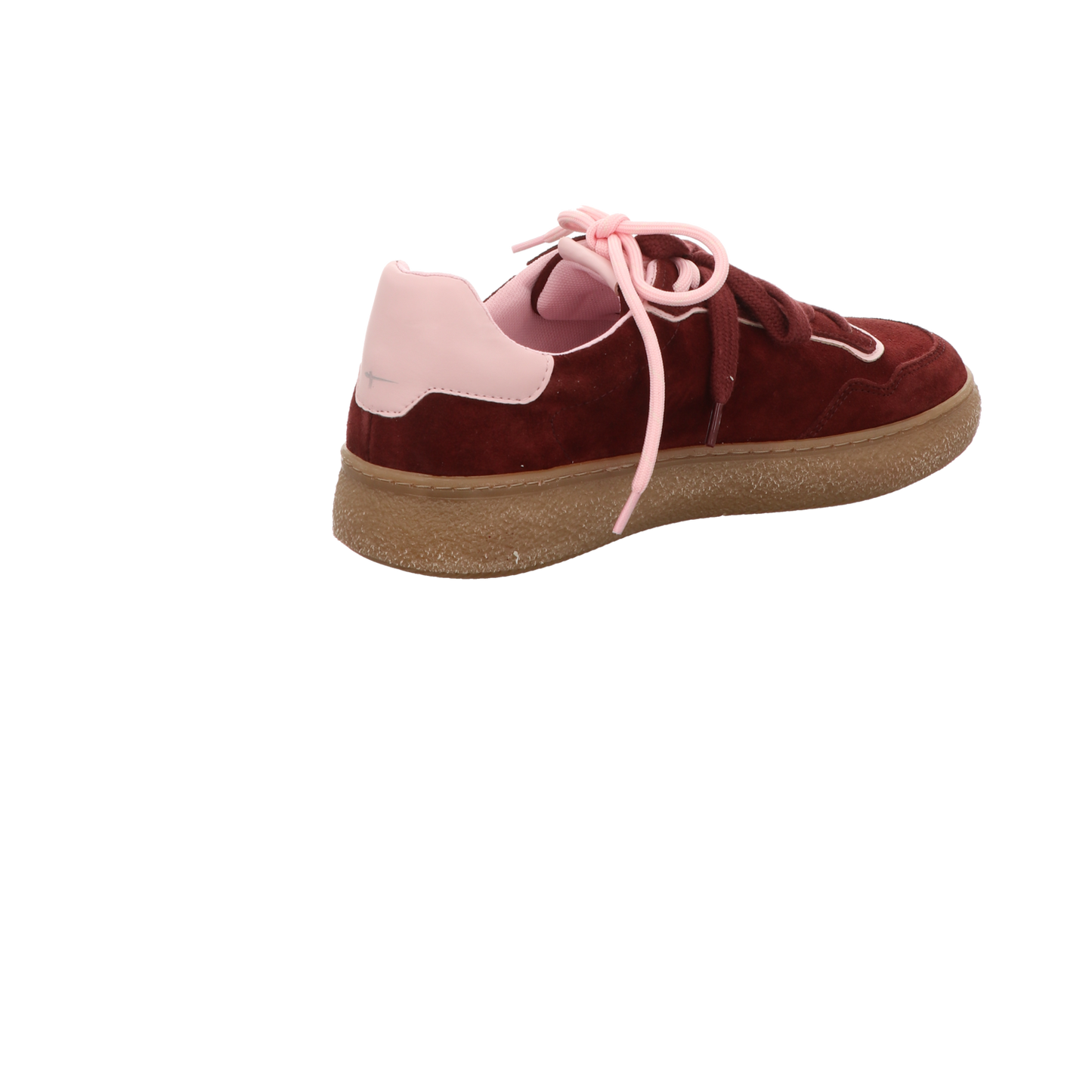 Tamaris Damen Schnürschuh M2373345 in rot