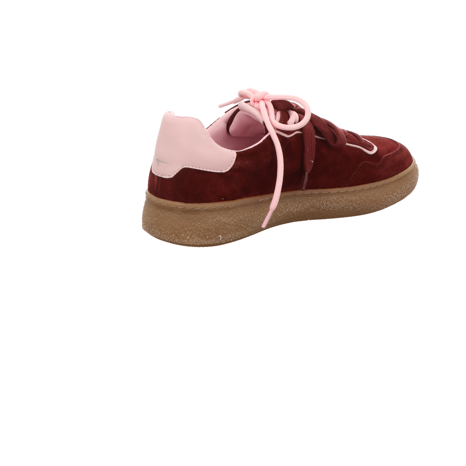 Tamaris Damen Schnürschuh M2373345 in rot