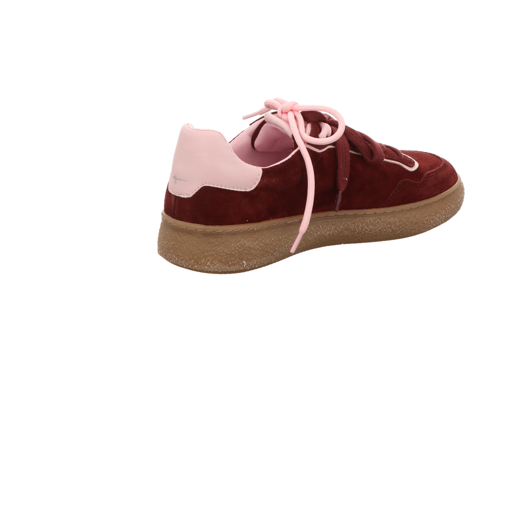 Tamaris Damen Schnürschuh M2373345 in rot