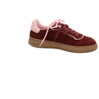 Tamaris Damen Schnürschuh M2373345 in rot