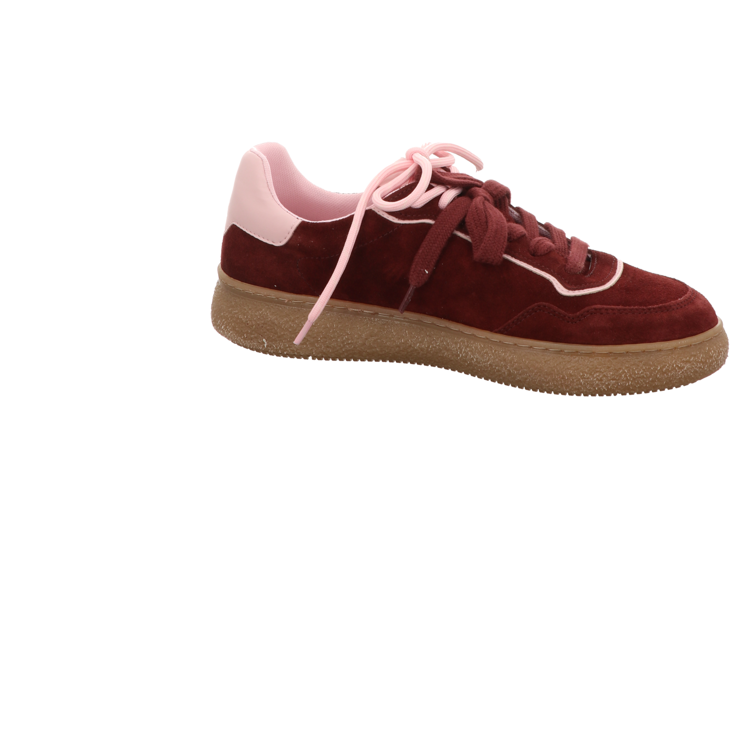 Tamaris Damen Schnürschuh M2373345 in rot