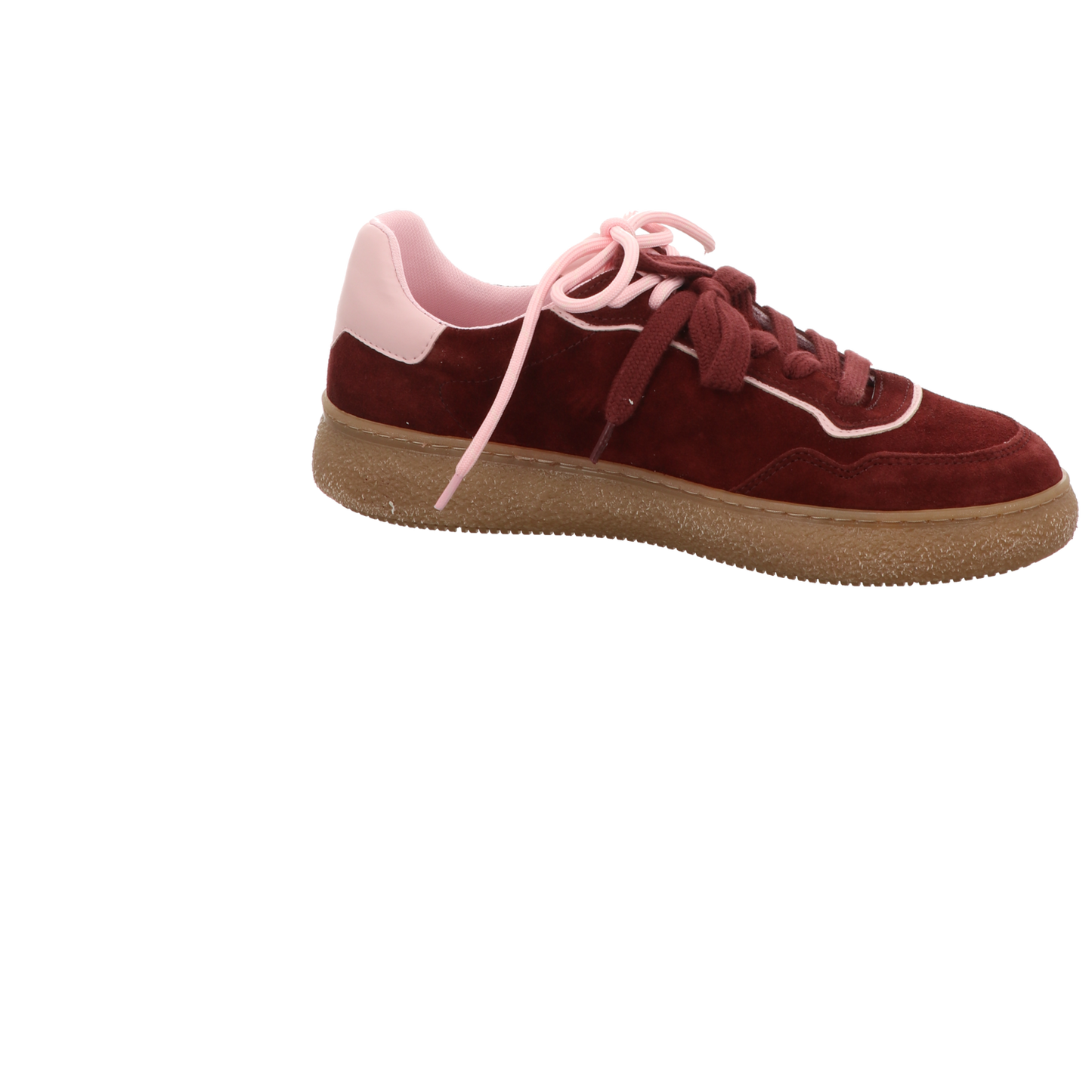 Tamaris Damen Schnürschuh M2373345 in rot