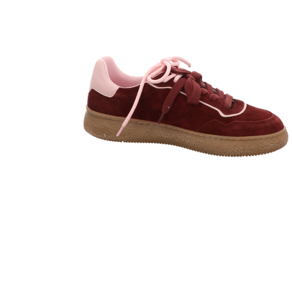 Tamaris Damen Schnürschuh M2373345 in rot