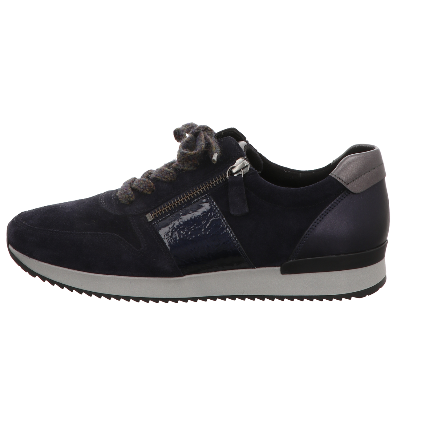 Gabor Damen Schnürschuh  in blau