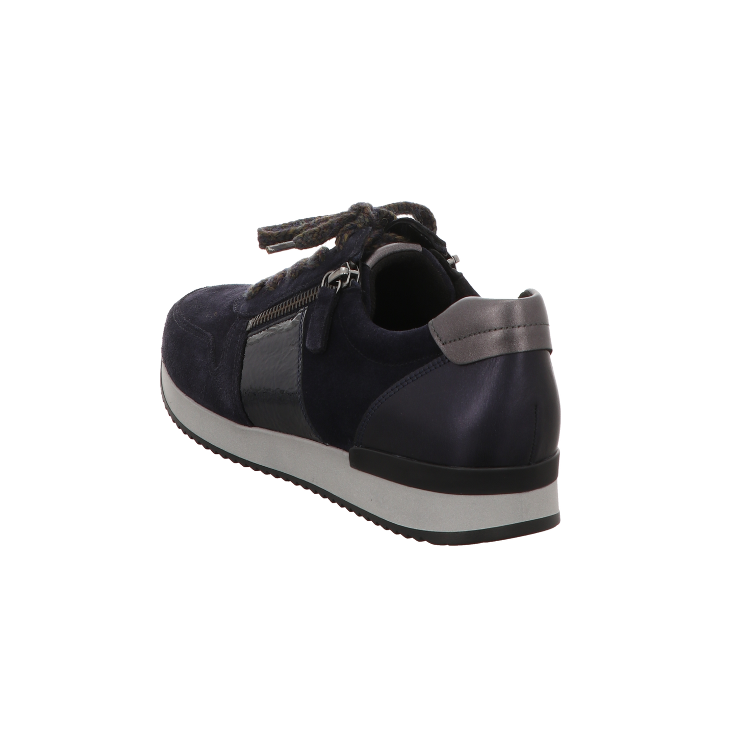 Gabor Damen Schnürschuh  in blau