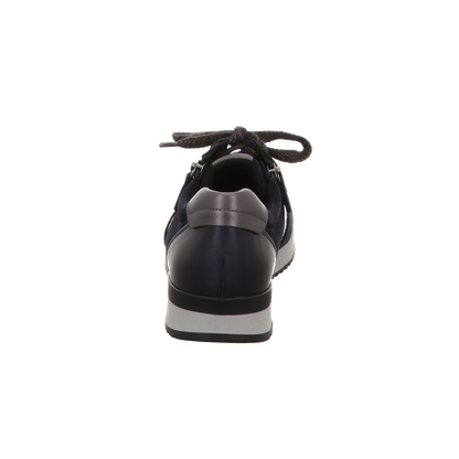 Gabor Damen Schnürschuh  in blau