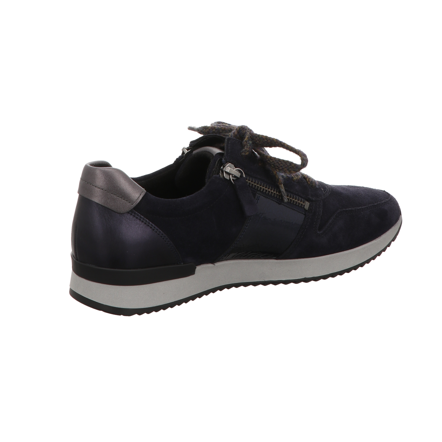 Gabor Damen Schnürschuh  in blau