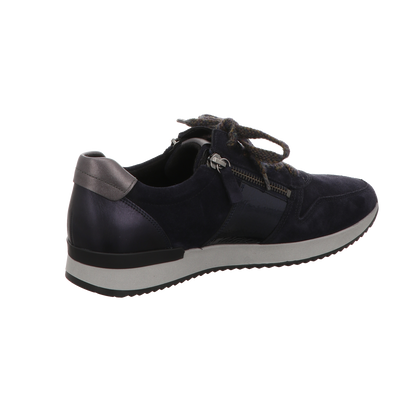 Gabor Damen Schnürschuh  in blau