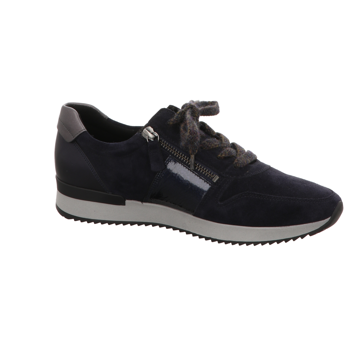 Gabor Damen Schnürschuh  in blau