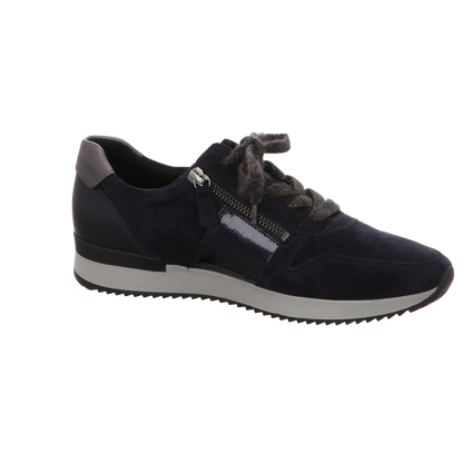 Gabor Damen Schnürschuh  in blau