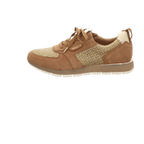 Tamaris Damen Schnürschuh M2378742 in braun