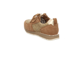 Tamaris Damen Schnürschuh M2378742 in braun