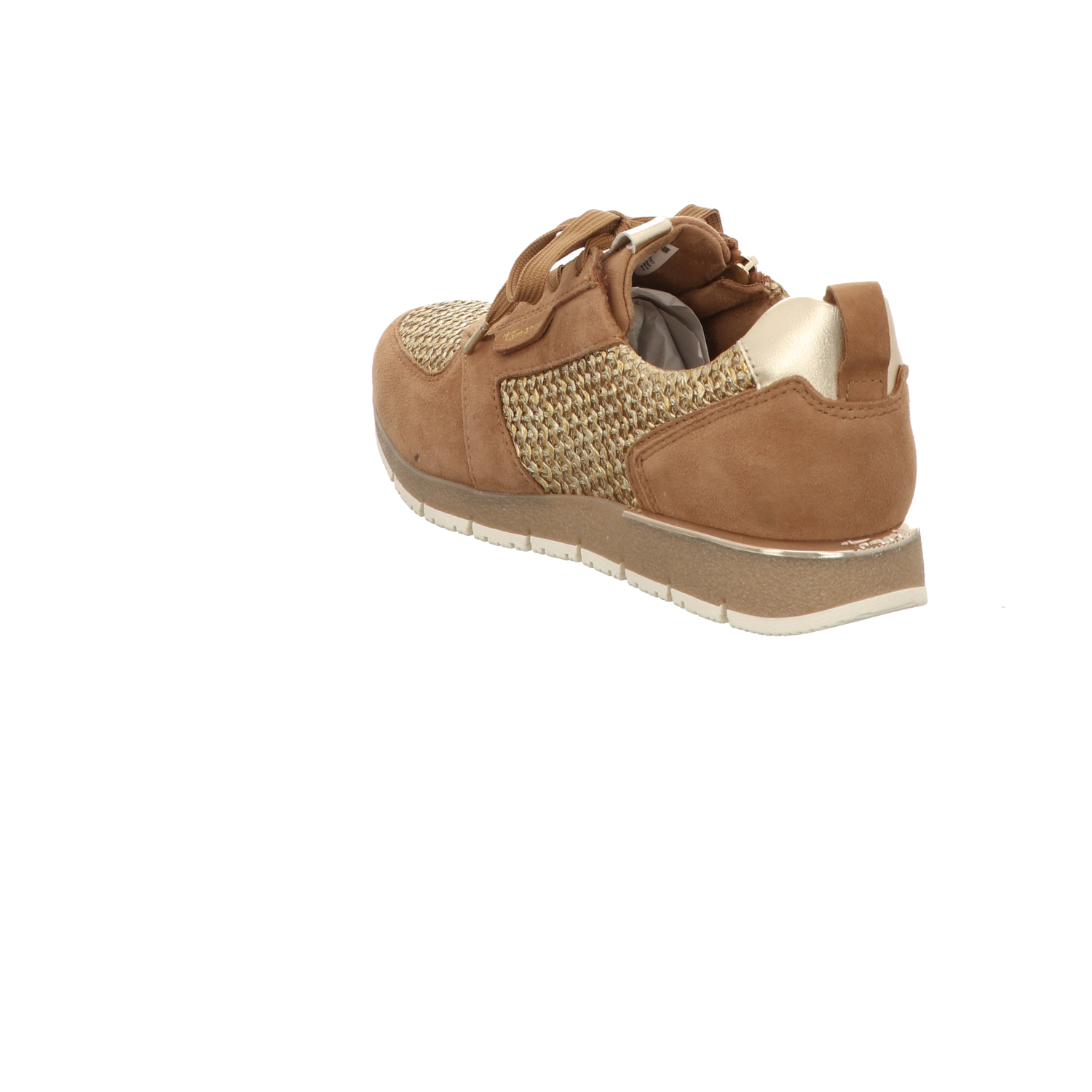 Tamaris Damen Schnürschuh M2378742 in braun