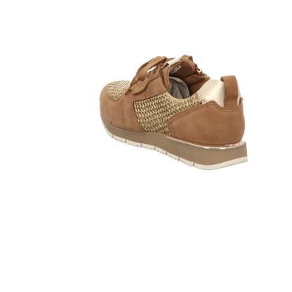 Tamaris Damen Schnürschuh M2378742 in braun