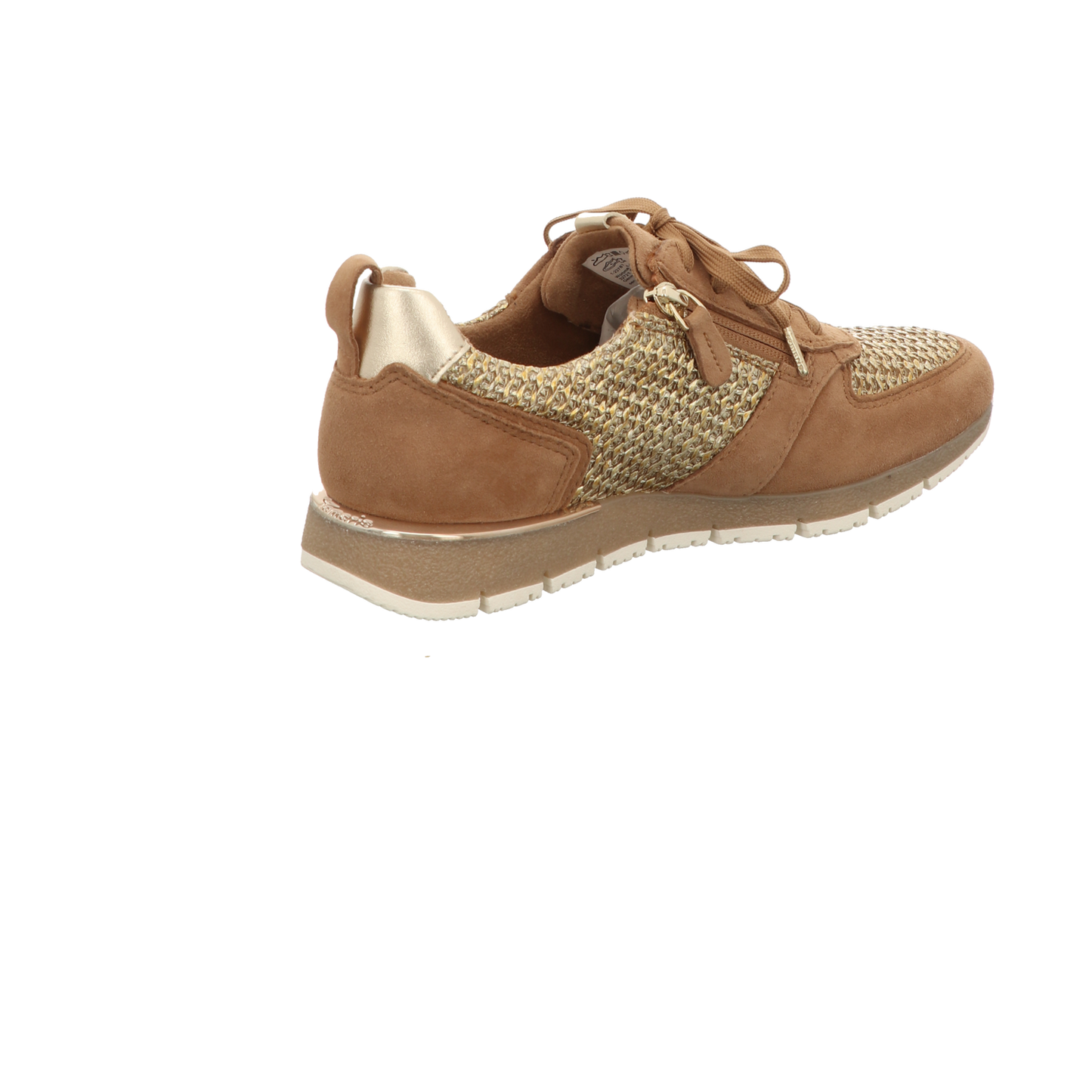 Tamaris Damen Schnürschuh M2378742 in braun