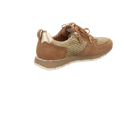 Tamaris Damen Schnürschuh M2378742 in braun