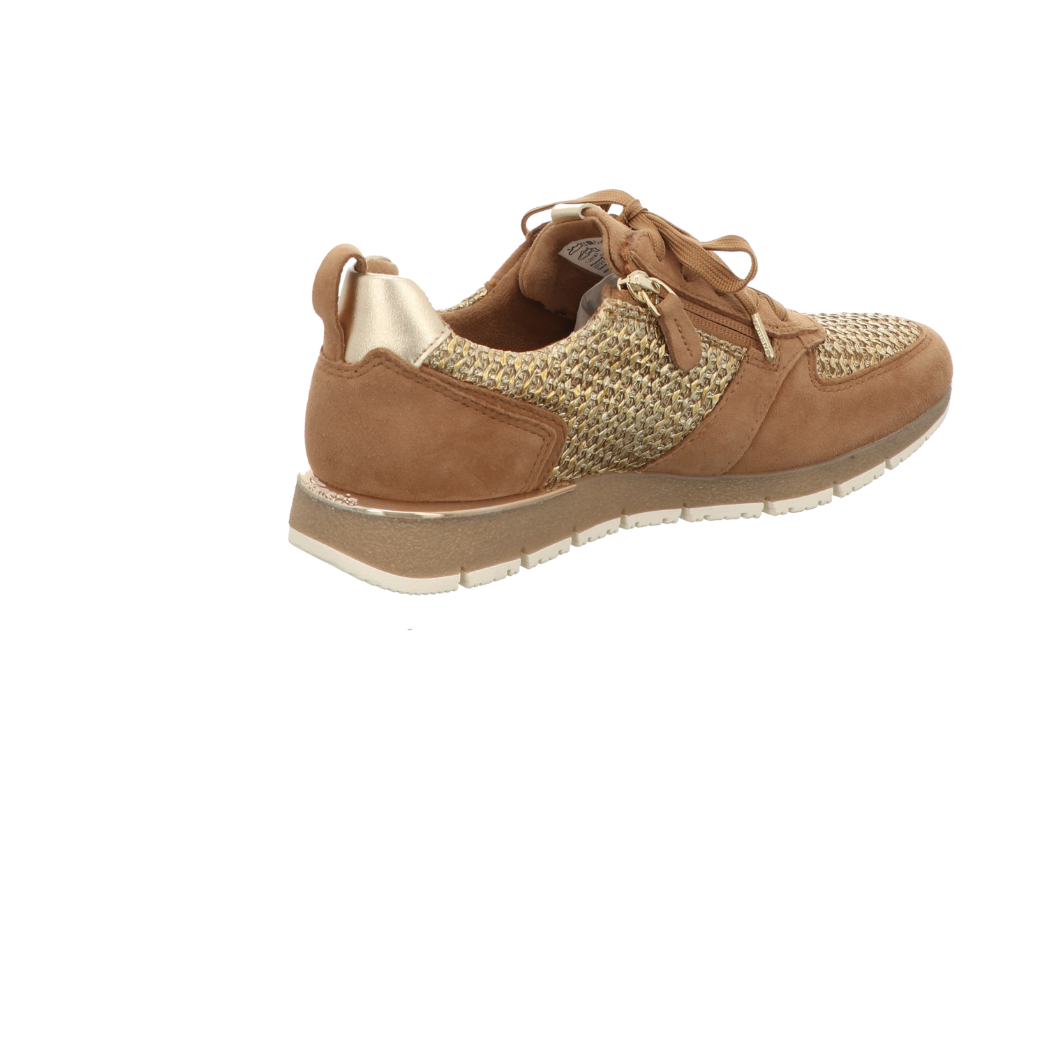 Tamaris Damen Schnürschuh M2378742 in braun
