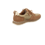 Tamaris Damen Schnürschuh M2378742 in braun