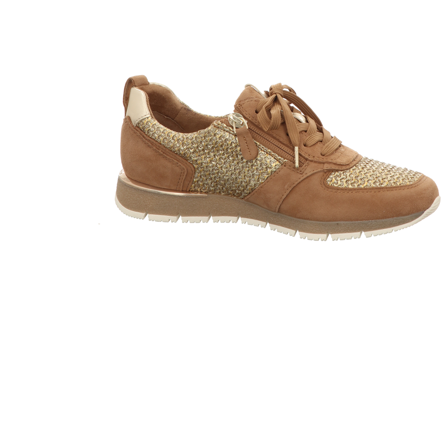 Tamaris Damen Schnürschuh M2378742 in braun