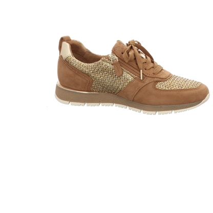 Tamaris Damen Schnürschuh M2378742 in braun