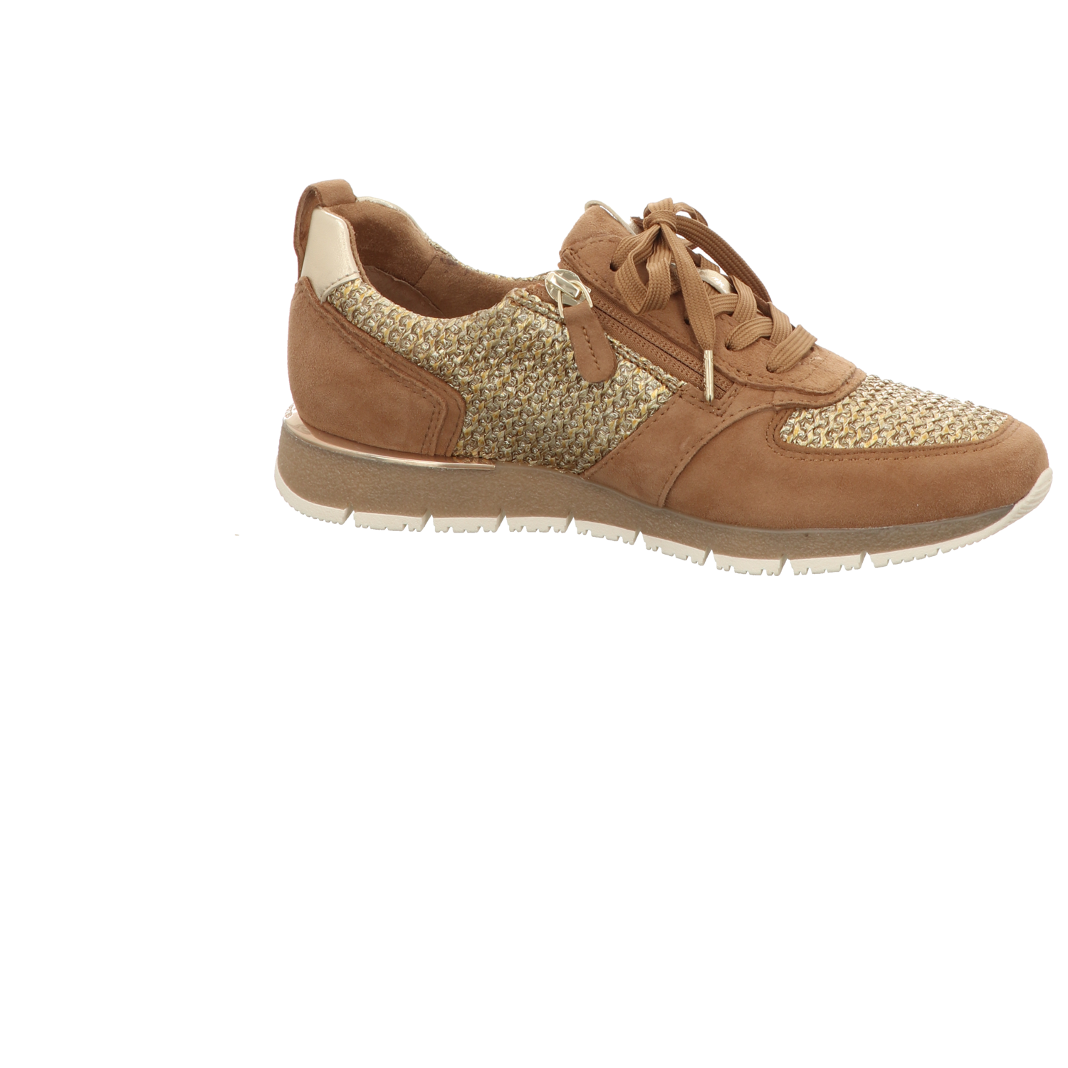 Tamaris Damen Schnürschuh M2378742 in braun