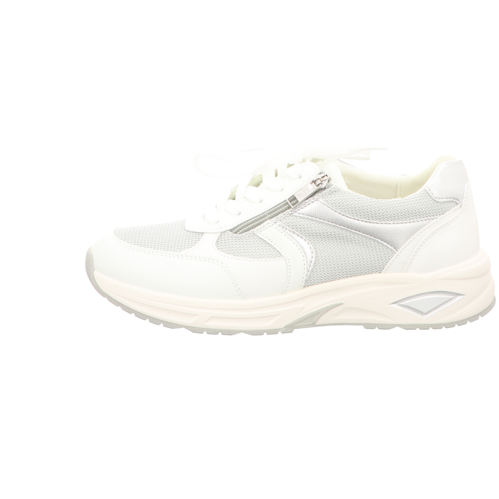 Waldläufer Damen Schnürschuh bequem H-Jill in weiss