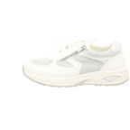 Waldläufer Damen Schnürschuh bequem H-Jill in weiss