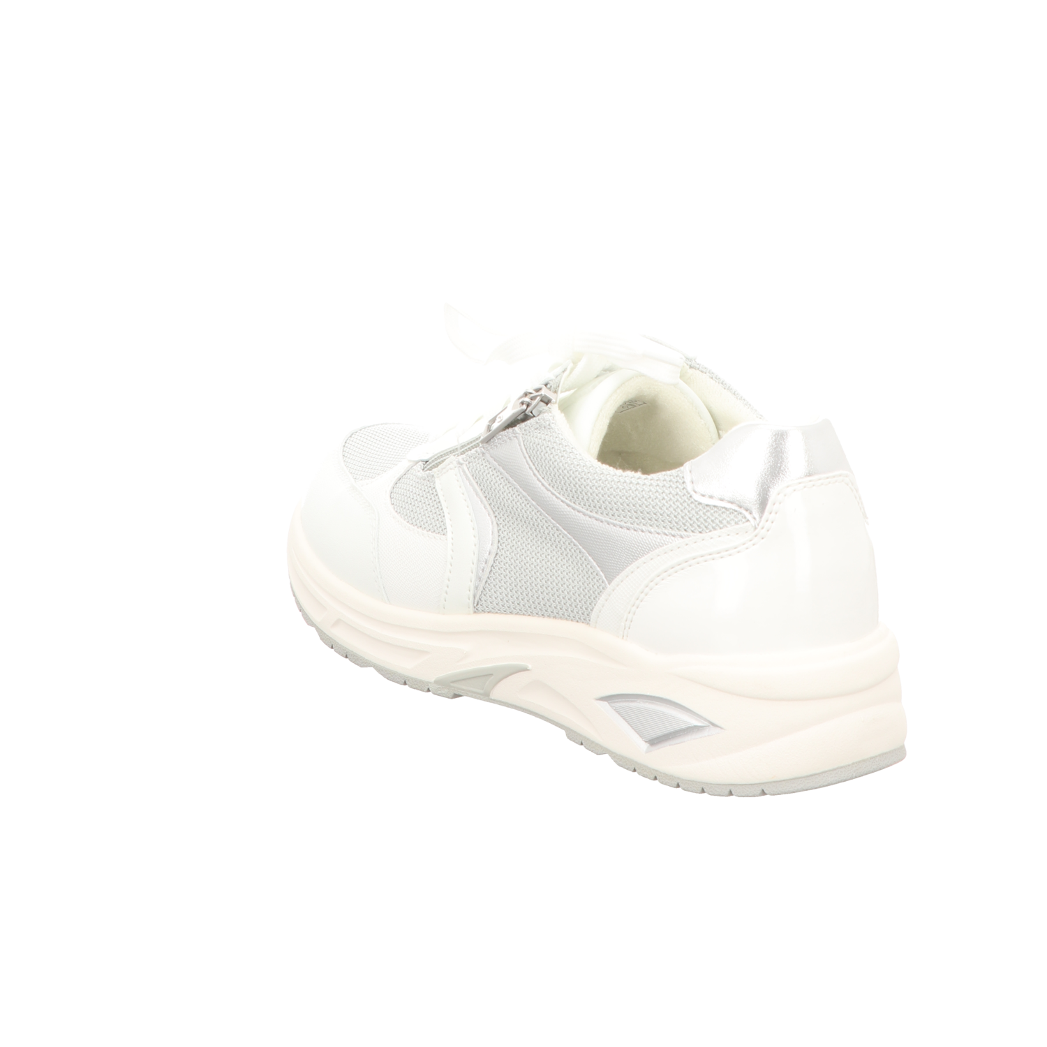 Waldläufer Damen Schnürschuh bequem H-Jill in weiss