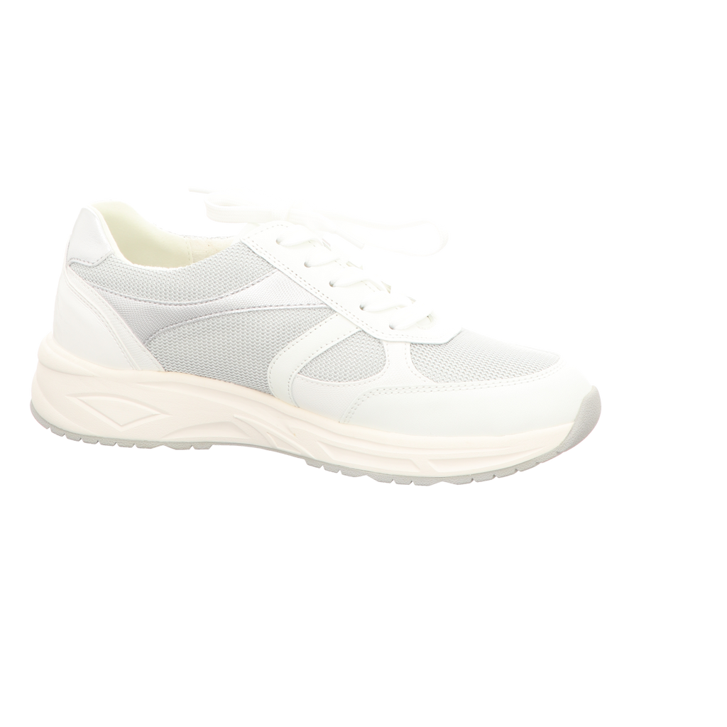 Waldläufer Damen Schnürschuh bequem H-Jill in weiss