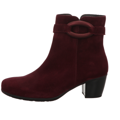 Gabor Damen Stiefelette  in rot