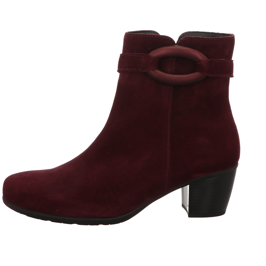 Gabor Damen Stiefelette  in rot