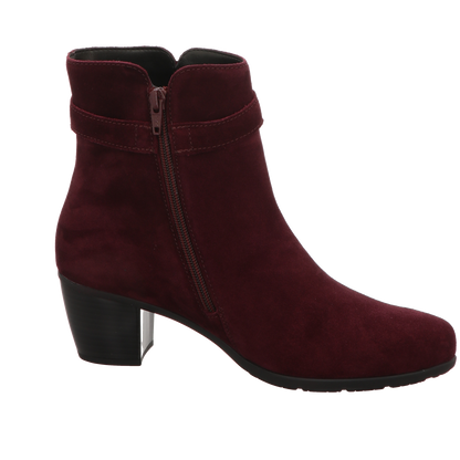 Gabor Damen Stiefelette  in rot