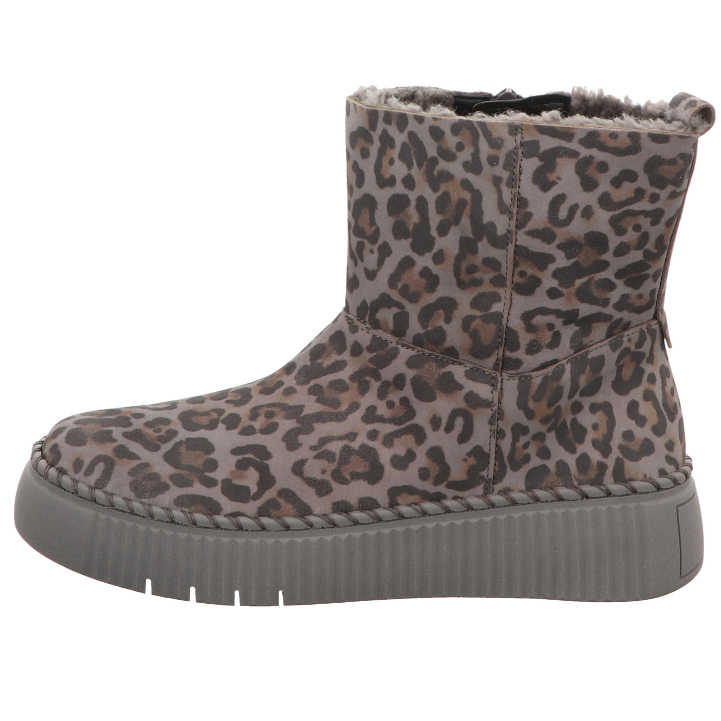 Gabor Damen Schnürstiefel  in grau