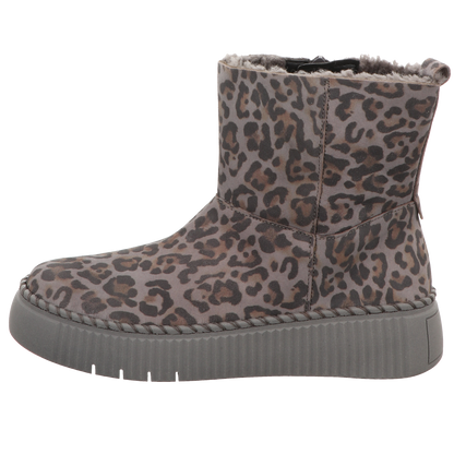 Gabor Damen Schnürstiefel  in grau