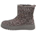 Gabor Damen Schnürstiefel  in grau