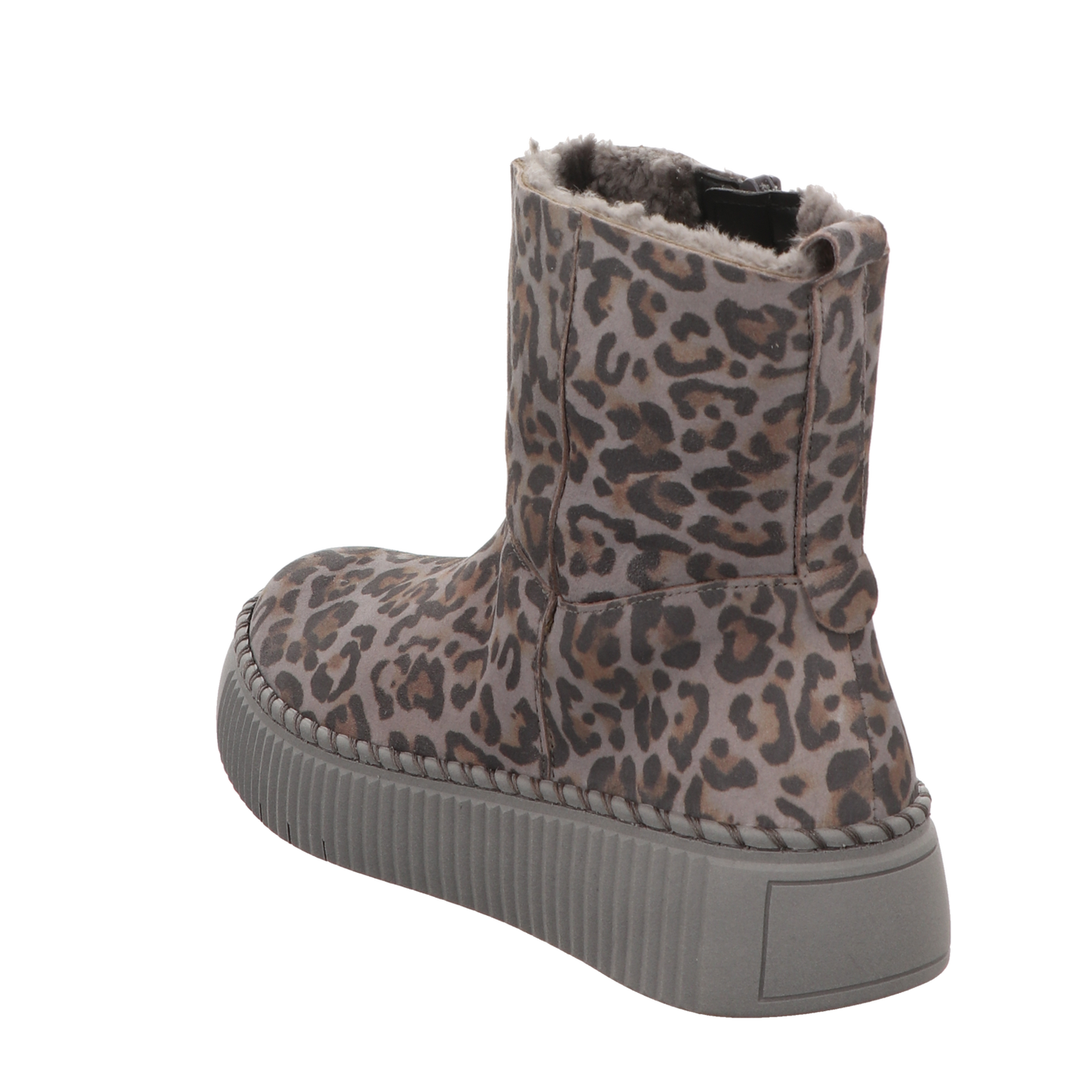 Gabor Damen Schnürstiefel  in grau