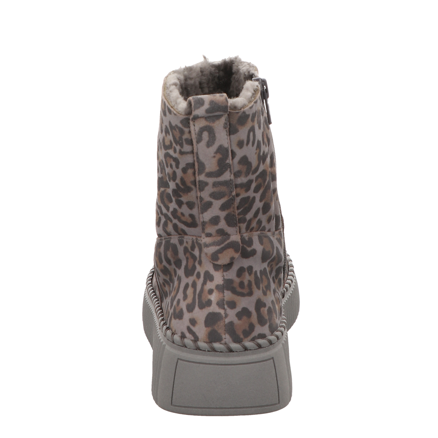 Gabor Damen Schnürstiefel  in grau